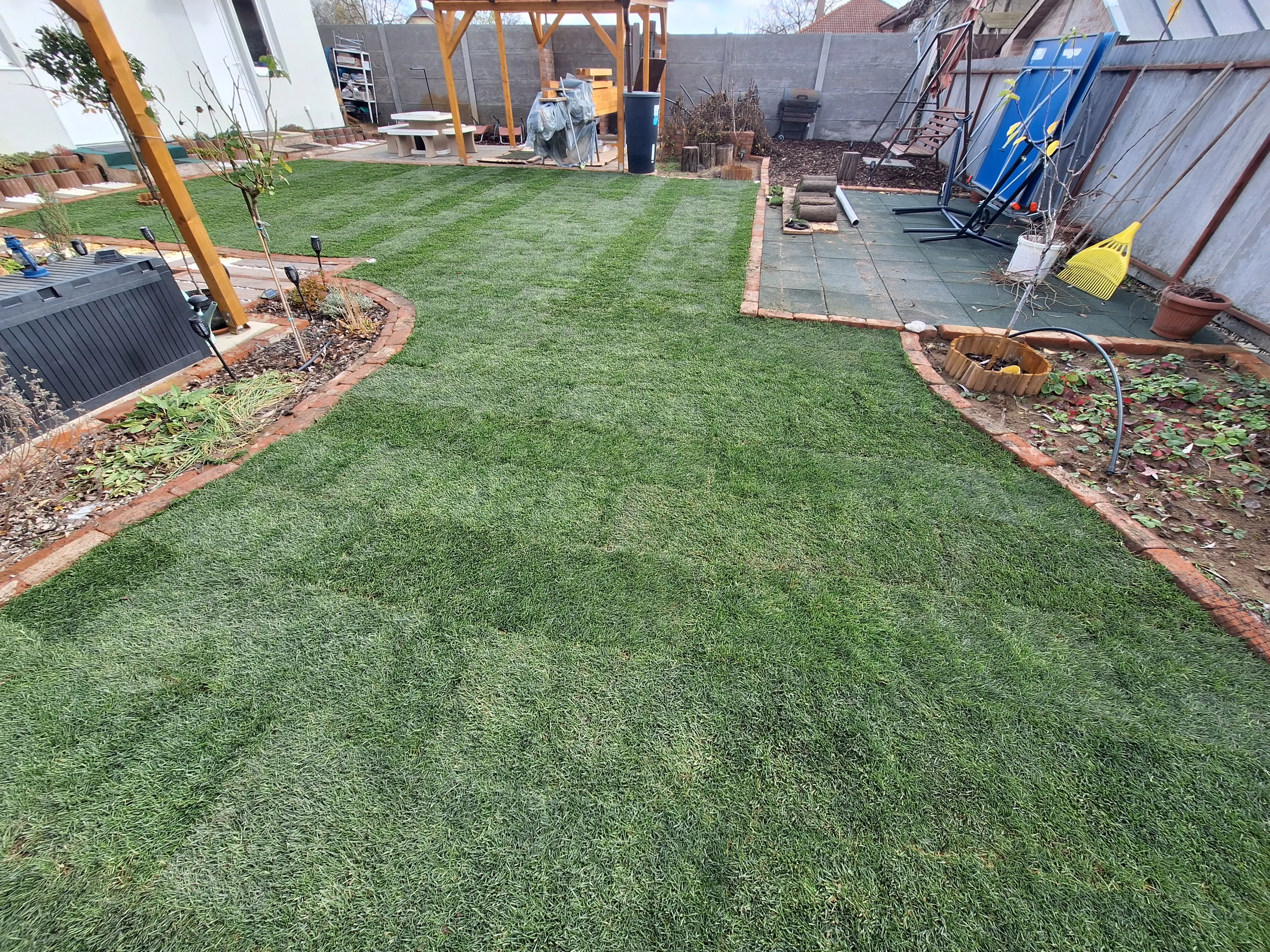 Új ház – kertépítés alapoktól – 2. fotó