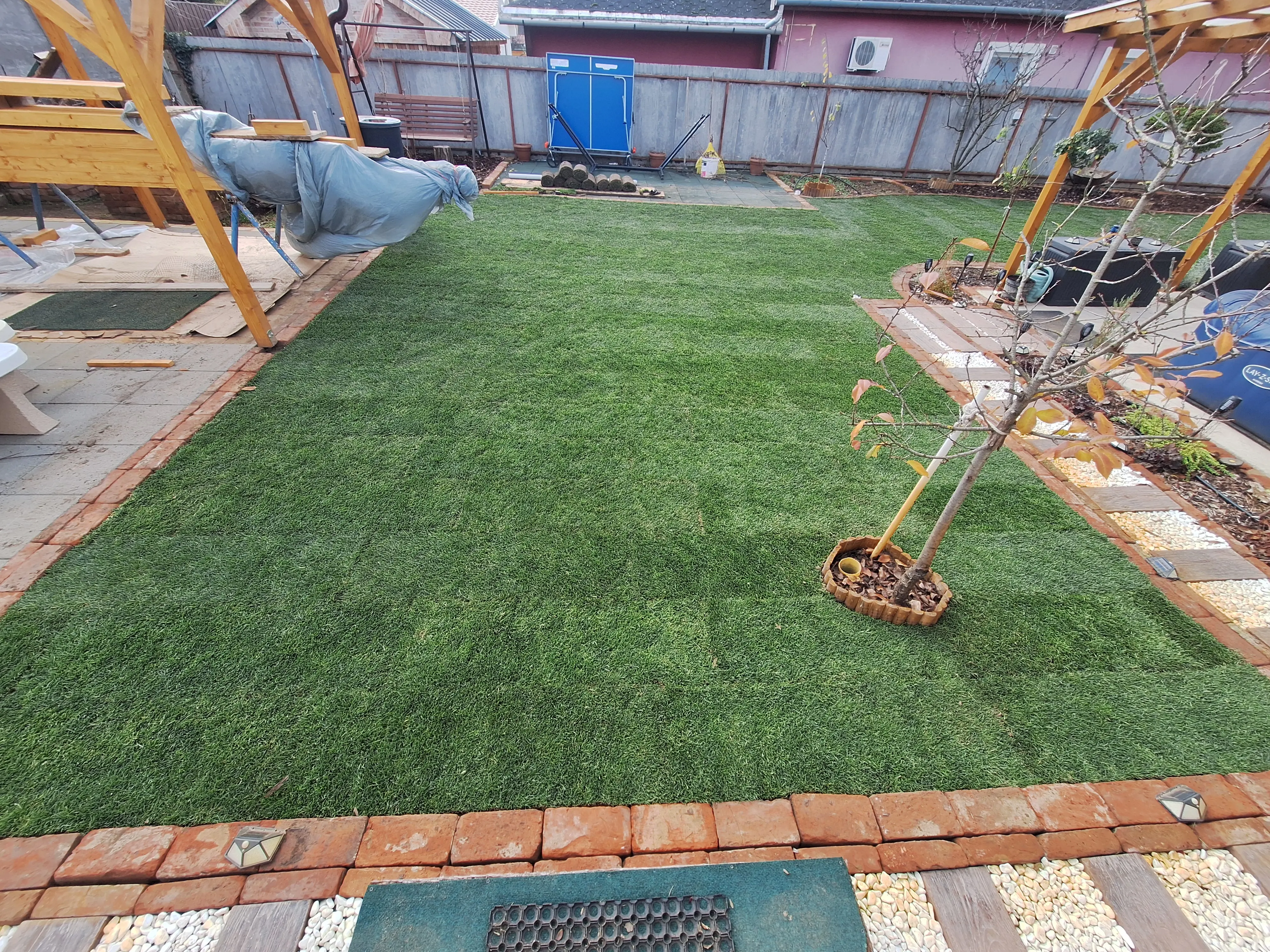 Új ház – kertépítés alapoktól – 3. fotó